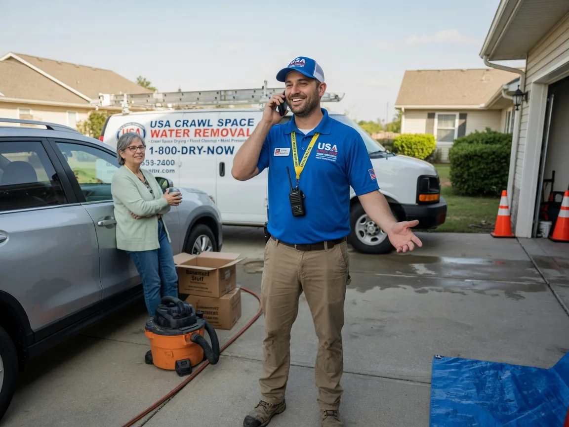 Crawl Space Water Removal Baltic, OH FAQs